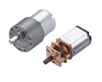 Thumbnail of DC motor with spur gearhead