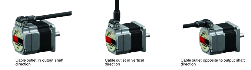 AZ cable output direction