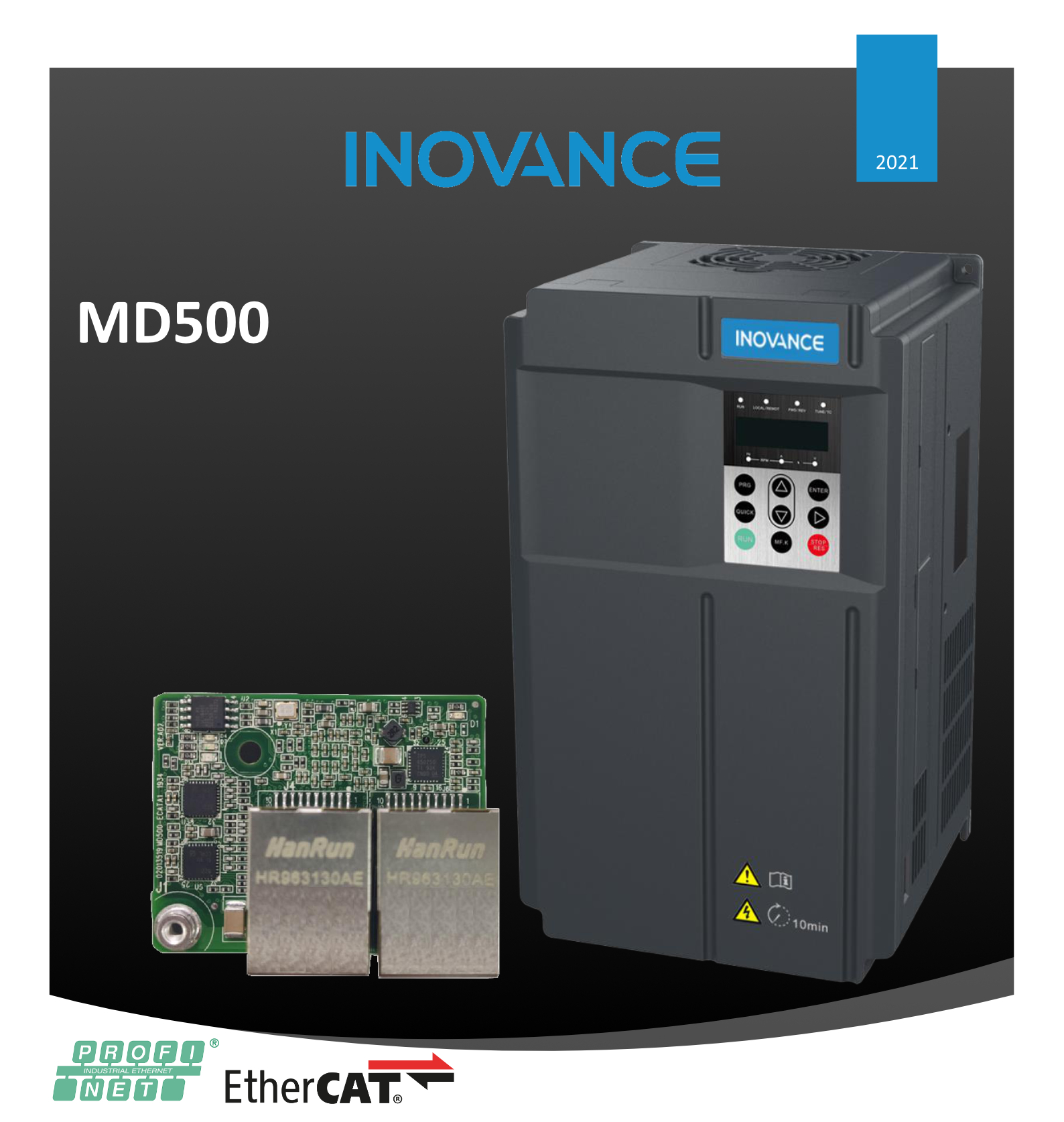 Act in Time - Inovance - MD500
