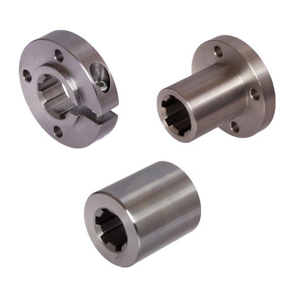 Thumbnail of Splined hubs and clamp collars
