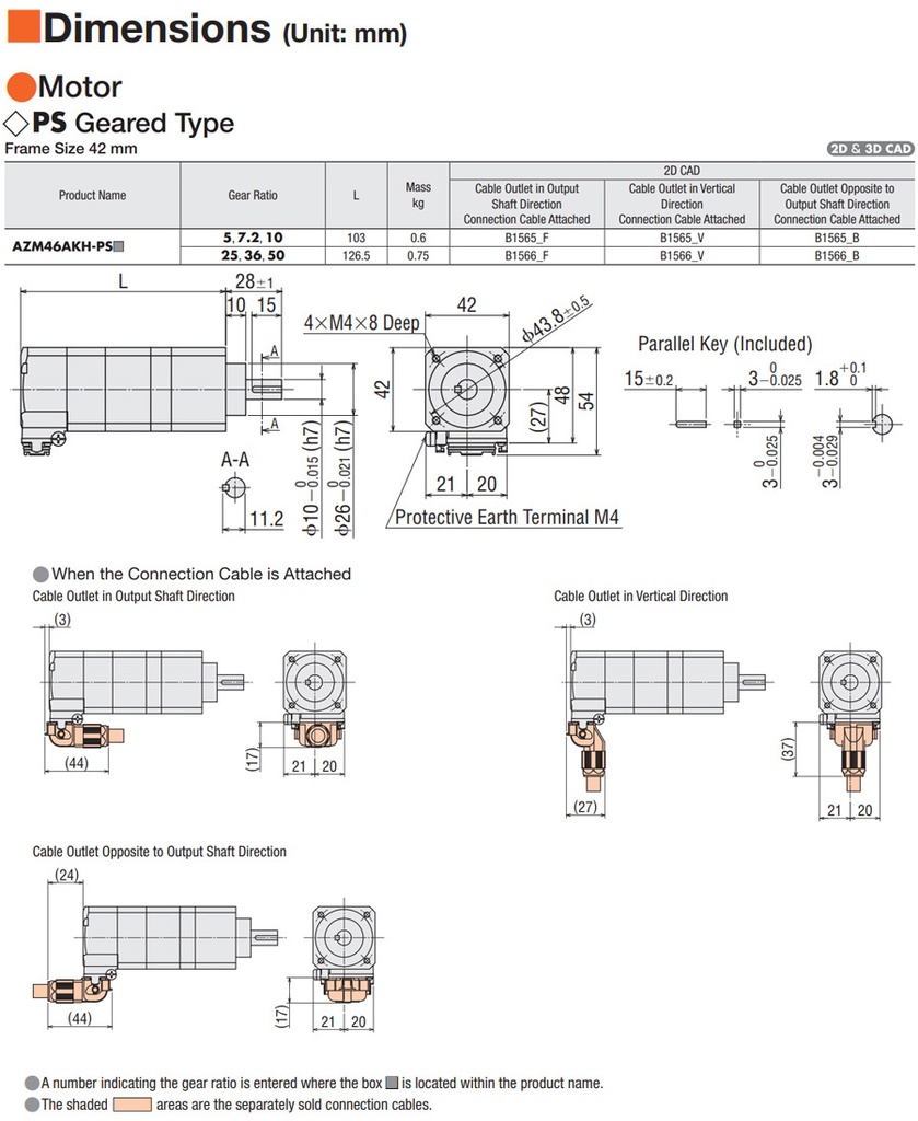 AZM46AKH-PS50