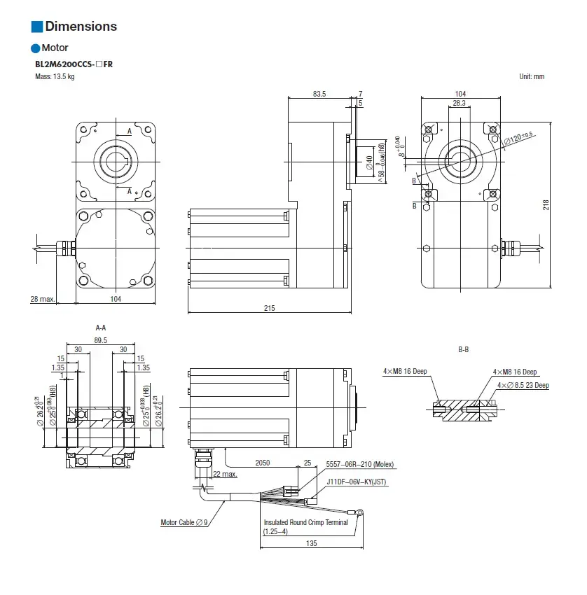 Dimensions BL2M6200CCS-10FR.webp